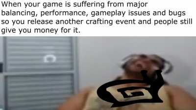 Sorry Not Sorry, the game is slowly crumbling and we get this instead again