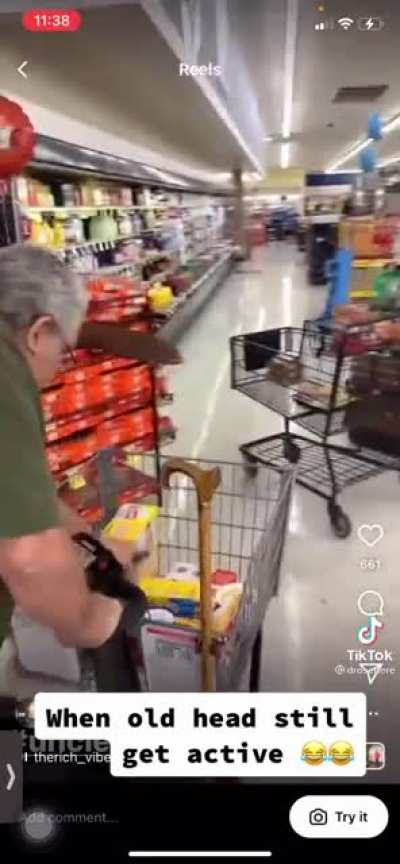 He isn’t worried about him