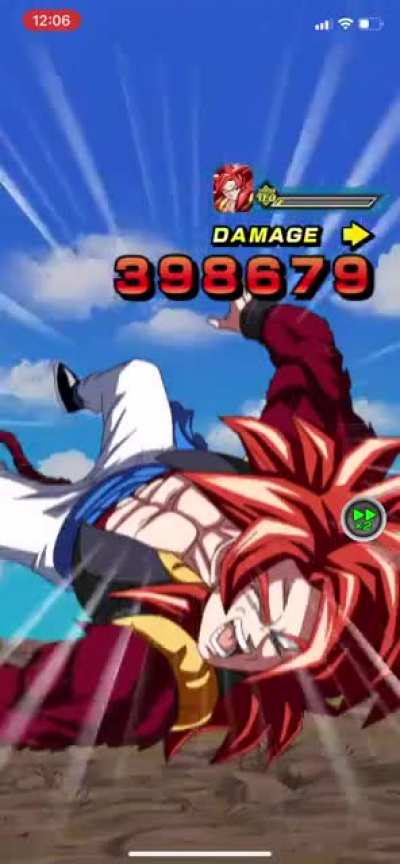 Trying to no item potara sbr then this just had to happen