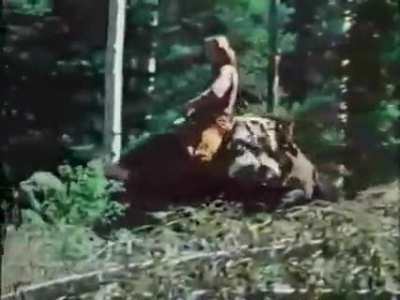 The one and only: Guy on a Buffalo