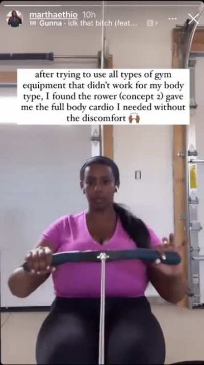 Martha at the Gym