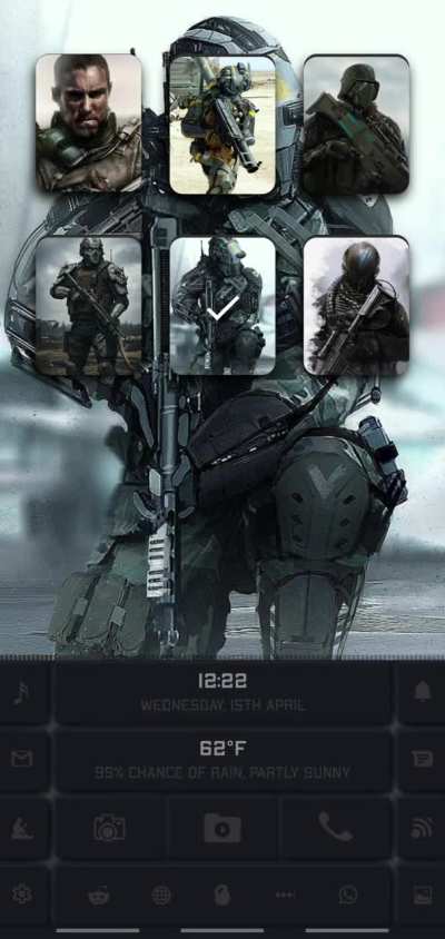 [THEME] xWarrior