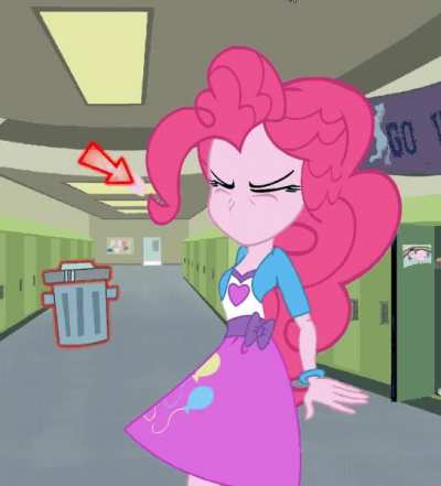 Trixie: You shut up! (Unknown artist)