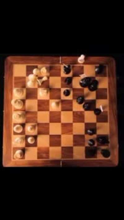 Que gran partida