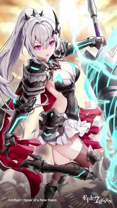 I animated Senya's artifact