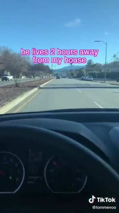 He found his lost cat after 3 years