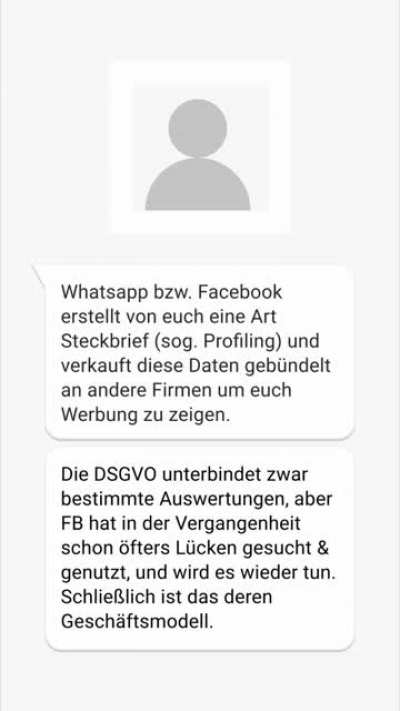 WhatsApp vs Signal einfach erklärt