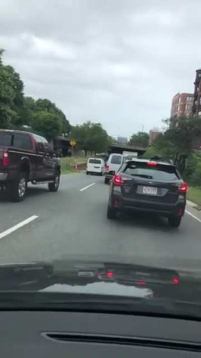 Idiots in trucks