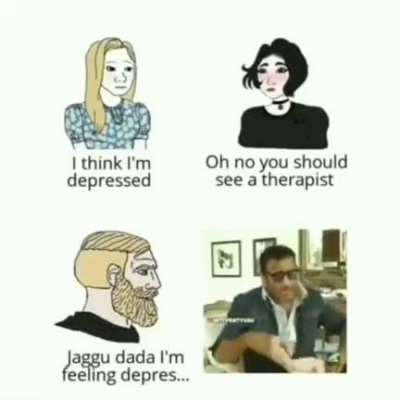 cheap therapy + motivation that many on this sub need.