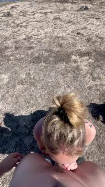 Iâll suck it anywhere