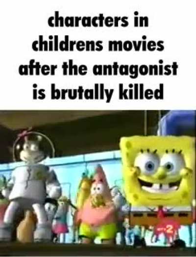 Dance party endings in animated movies