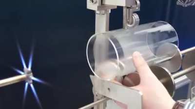 This Manually Operated Machine Can Crack Off Glass Tubes Perfectly