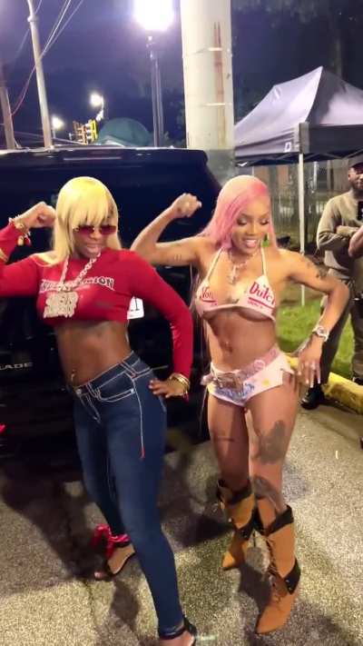 SEXYY RED & GLORILLA