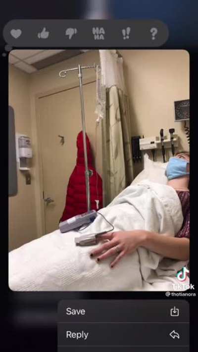 When your sister is a nurse but she’s still your sister