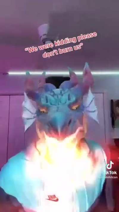 please dont burn us