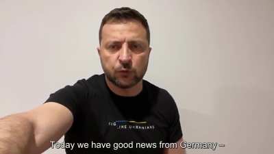 President Zelenskyy's address, 9th August 2023