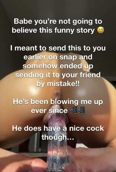 He does have a nice cock though…