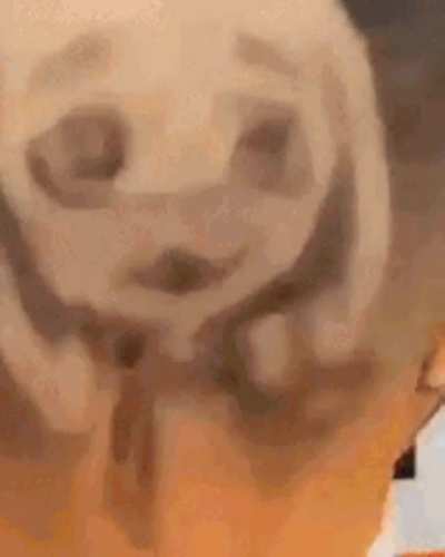 YOOOO HE GOT THE ASRIEL FADE