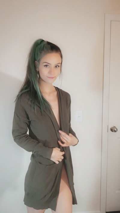 You haven’t pushed me into the wall and fucked me yet? Shame