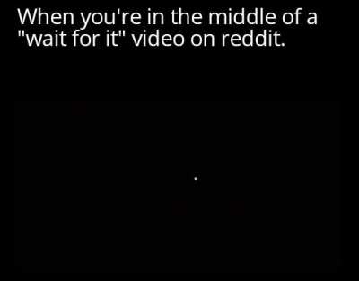 Still waiting.