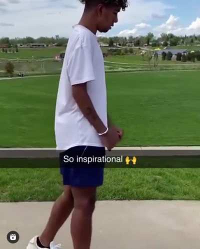 9 years ago Tyler Wesley was given a 1% chance to walk.... today he did this💪🏼