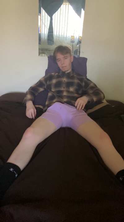 Would you take advantage and whip it out if you catch me asleep, throbbing in my boxers?