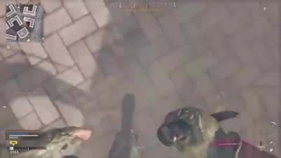 You can remove the effects of a stun by throwing a Thermite on yourself