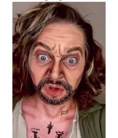 A man wakes up to see Sirius Black