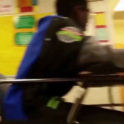 “Officer slam” slams student