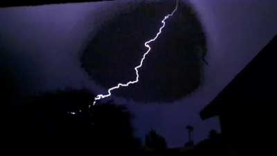 Storm last night