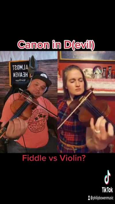 What’s the difference between fiddle and violin?