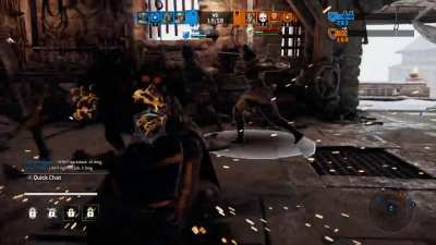 Lol my warden didn’t want to fight afeera. Would rather take himself out.