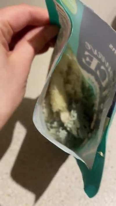 This jasmine rice was less than £1, now I can see why