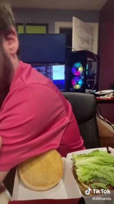 The way this dude doesn't let his disability stop him.