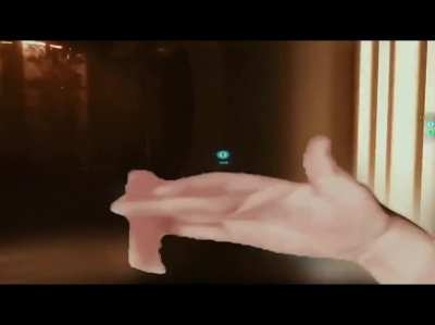 (OC) Silverhand's reloading animation is amazing 👌👌👌