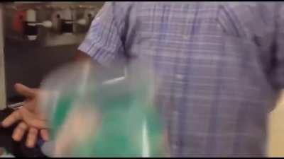 Double gulp cup slurpee cup - director's cut