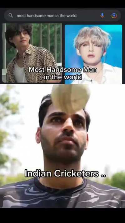 Title is handsome 