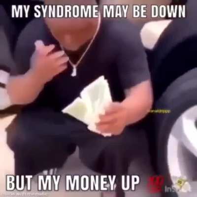Down but up