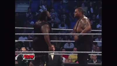 When an unstoppable force meets an immovable object...