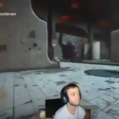 Least angry warzone player