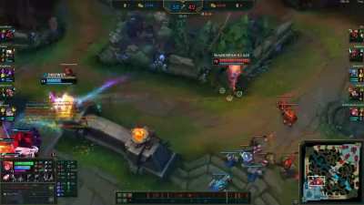 Double Q True Combo. Takes 37% CDR to hit reliably.