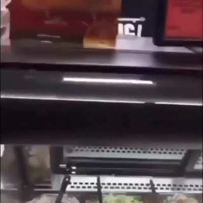 Salad Snatcher