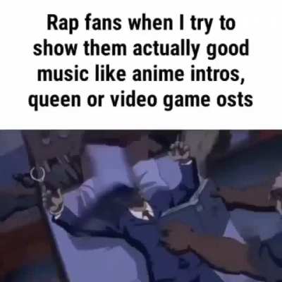I only listen to video game osts