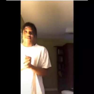 Mom made pancakes