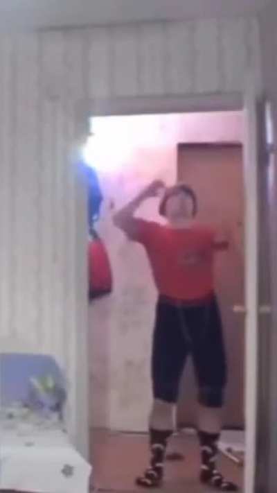 Don't use a door frame for pullups