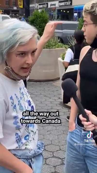 This woman’s uncle straight up sailed off the edge of the world