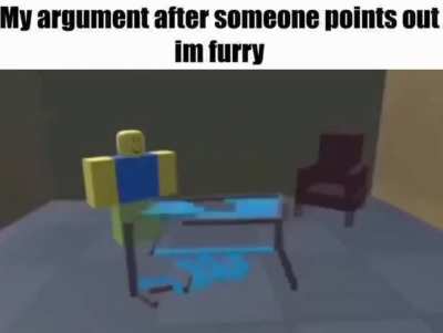 Oh no! My argument! It's broken!
