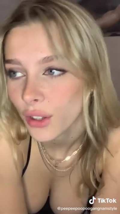 Boob jiggle