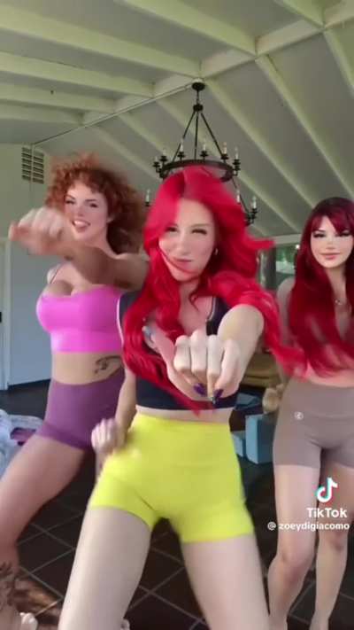 Choose your redhead 