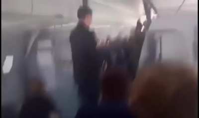 Polish police don't fuck around. (Repost because the last one didn't have sound)